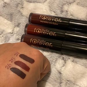 Bella forever matte lipsticks